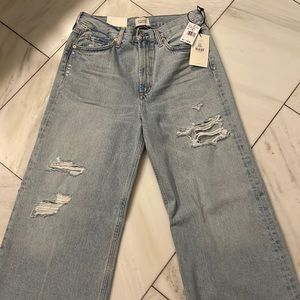 Citizens of humanity wide leg Paloma jeans